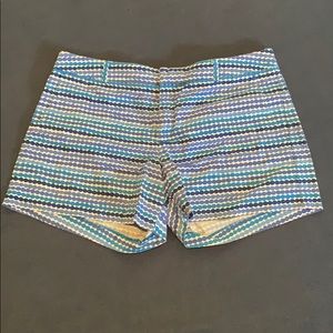 Blue Polka Dot Banana Republic Shorts